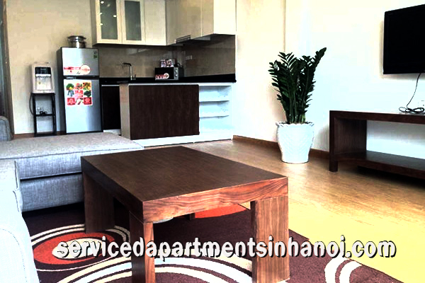 Cho thuê căn hộ dịch vụ mới, hiện đại tại đường Văn Cao, Ba Đình 1