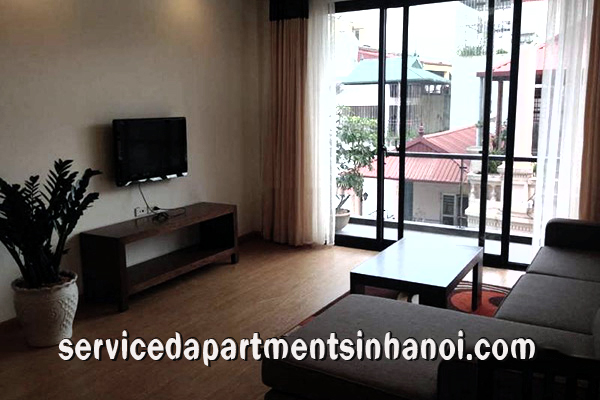 Cho thuê căn hộ dịch vụ mới, hiện đại tại đường Văn Cao, Ba Đình 3