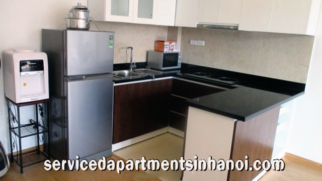 Cho thuê căn hộ dịch vụ mới, hiện đại tại đường Văn Cao, Ba Đình 4