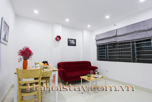 Cho thuê căn hộ dịch vụ mới ở Trung Hòa Nhân Chính, quận Cầu Giấy 2