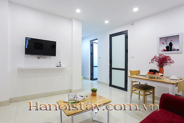 Cho thuê căn hộ dịch vụ mới ở Trung Hòa Nhân Chính, quận Cầu Giấy 3