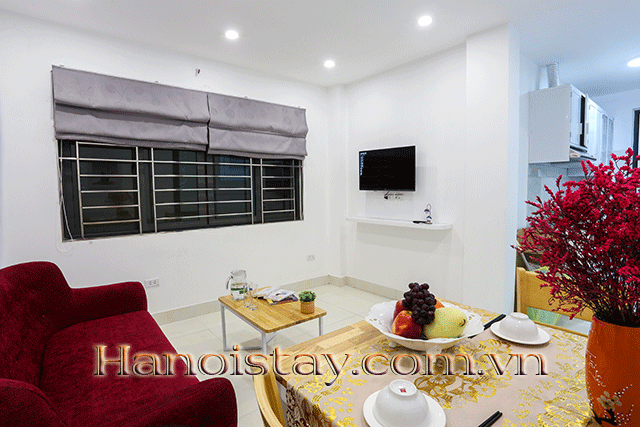 Cho thuê căn hộ dịch vụ mới ở Trung Hòa Nhân Chính, quận Cầu Giấy 4