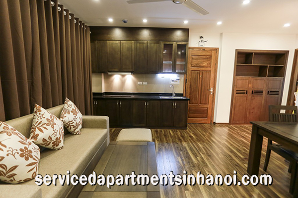 Cho thuê căn hộ dịch vụ mới tại phố Trần Quốc Hoàn, Cầu Giấy