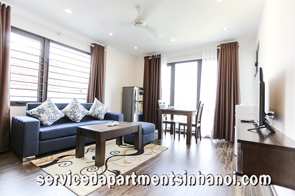 Cho thuê căn hộ dịch vụ mới tại phố Trần Quốc Hoàn, Cầu Giấy 10
