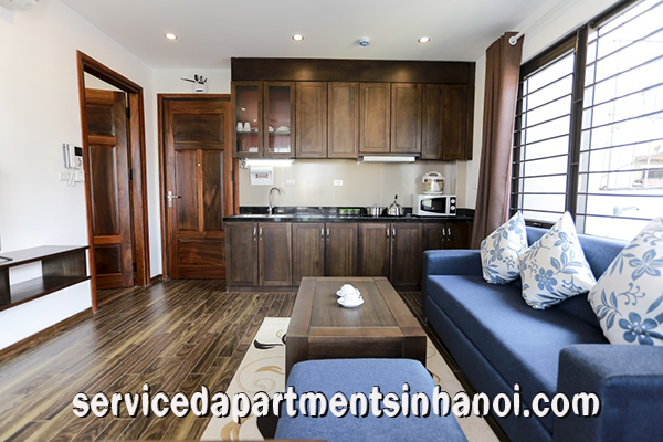 Cho thuê căn hộ dịch vụ mới tại phố Trần Quốc Hoàn, Cầu Giấy 11