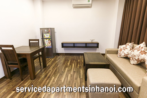 Cho thuê căn hộ dịch vụ mới tại phố Trần Quốc Hoàn, Cầu Giấy 3