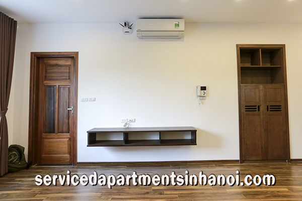 Cho thuê căn hộ dịch vụ mới tại phố Trần Quốc Hoàn, Cầu Giấy 4