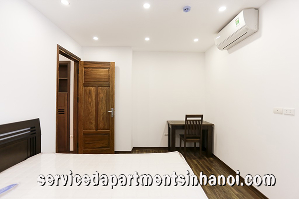 Cho thuê căn hộ dịch vụ mới tại phố Trần Quốc Hoàn, Cầu Giấy 6
