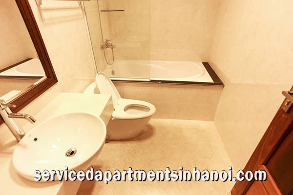 Cho thuê căn hộ dịch vụ mới tại phố Trần Quốc Hoàn, Cầu Giấy 7