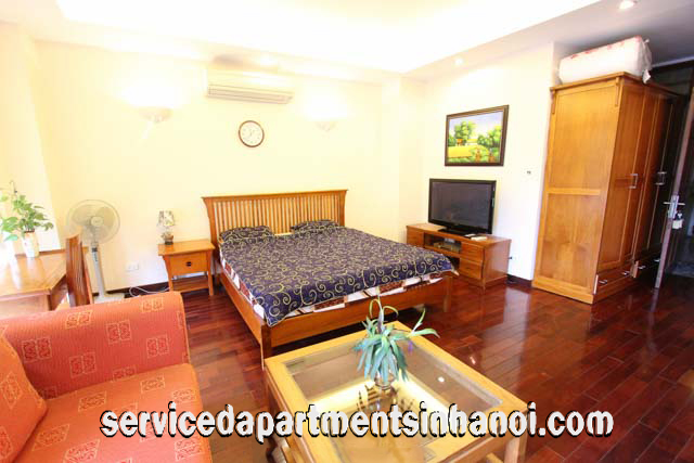 Cho thuê căn hộ dịch vụ phố Khâm Thiên, Đống Đa 3