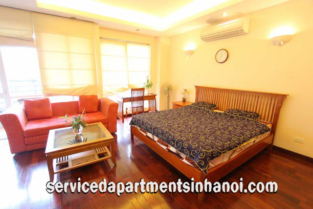 Cho thuê căn hộ dịch vụ phố Khâm Thiên, Đống Đa 4
