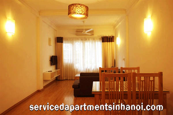 Cho thuê căn hộ dịch vụ rộng rãi ở phố Triệu Việt Vương, Hà Nội 2
