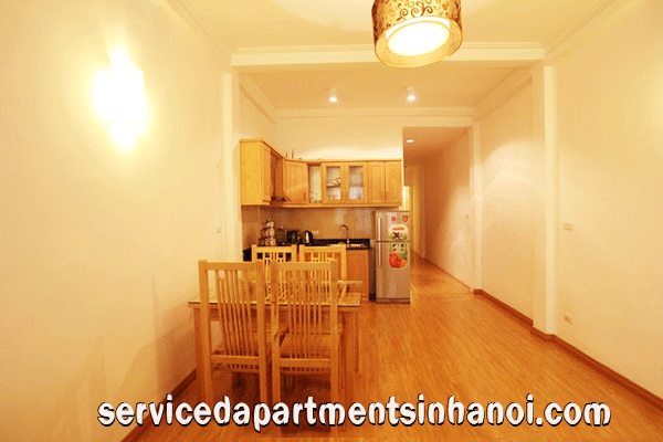 Cho thuê căn hộ dịch vụ rộng rãi ở phố Triệu Việt Vương, Hà Nội 3