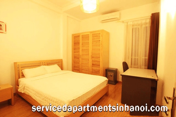 Cho thuê căn hộ dịch vụ rộng rãi ở phố Triệu Việt Vương, Hà Nội 7