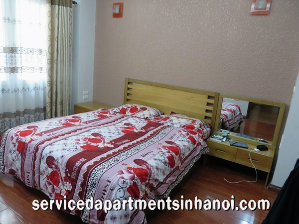 Cho thuê căn hộ dịch vụ rộng rãi và đầy đủ nội thất phố Thái Hà, Đống Đa 6