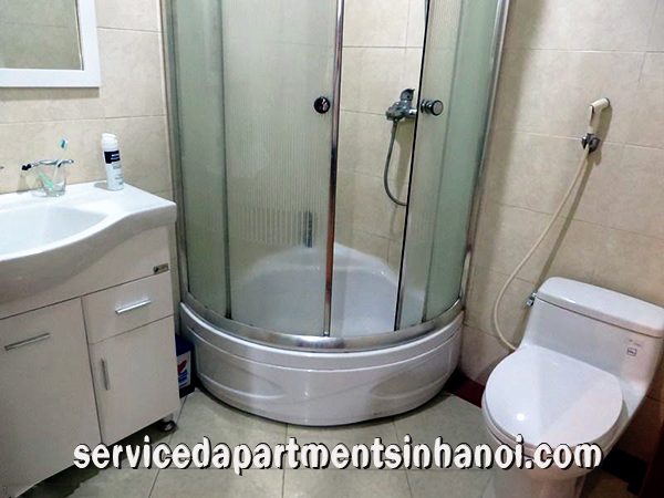 Cho thuê căn hộ dịch vụ rộng rãi và đầy đủ nội thất phố Thái Hà, Đống Đa 8
