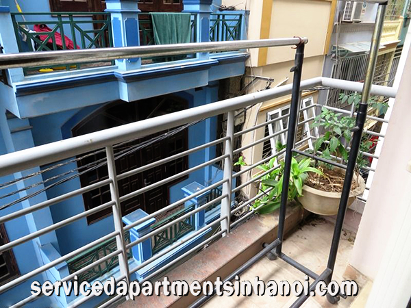 Cho thuê căn hộ dịch vụ rộng rãi và đầy đủ nội thất phố Thái Hà, Đống Đa 9