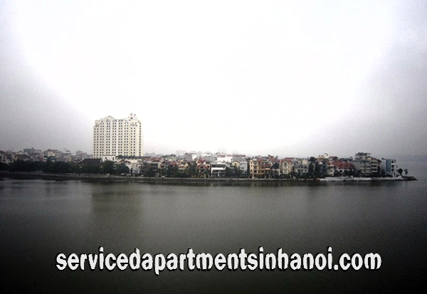 Cho thuê căn hộ dịch vụ sang trọng 1 phòng ngủ có view hồ tại Xuân Diệu, Tây Hồ 2
