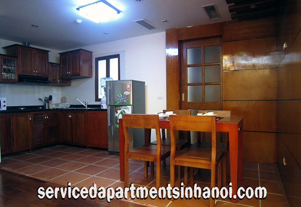 Cho thuê căn hộ dịch vụ sang trọng 1 phòng ngủ có view hồ tại Xuân Diệu, Tây Hồ 5