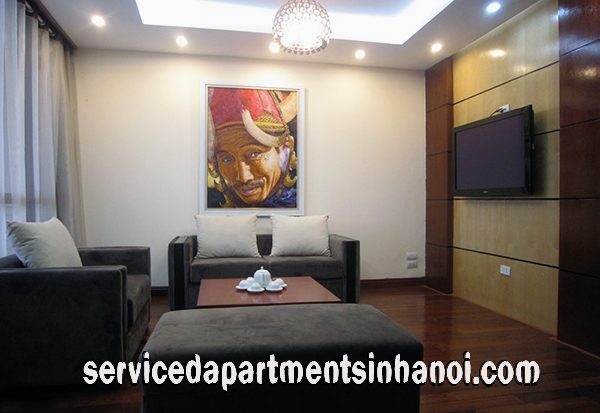 Cho thuê căn hộ dịch vụ sang trọng 1 phòng ngủ có view hồ tại Xuân Diệu, Tây Hồ 6