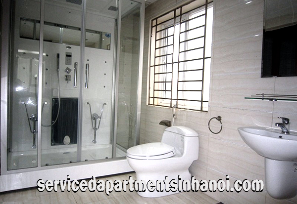 Cho thuê căn hộ dịch vụ sang trọng 1 phòng ngủ có view hồ tại Xuân Diệu, Tây Hồ 8