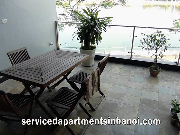 Cho thuê căn hộ dịch vụ sang trọng, có view hồ ở quận Tây Hồ 11