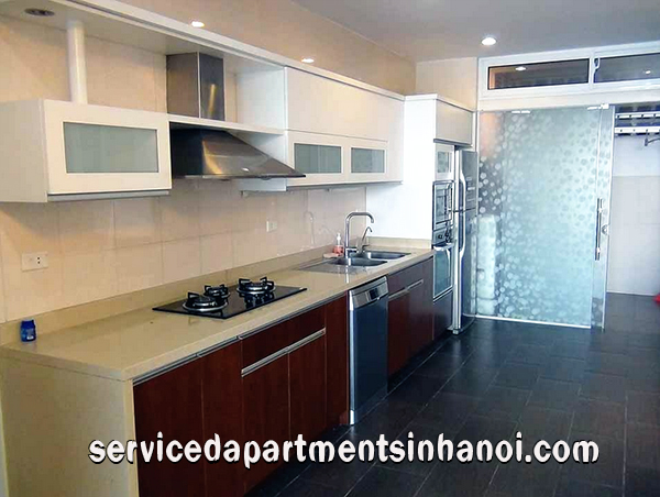 Cho thuê căn hộ dịch vụ sang trọng, có view hồ ở quận Tây Hồ 19