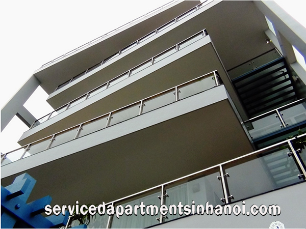 Cho thuê căn hộ dịch vụ sang trọng, có view hồ ở quận Tây Hồ 4