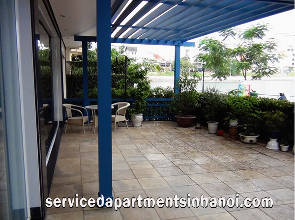 Cho thuê căn hộ dịch vụ sang trọng, có view hồ ở quận Tây Hồ 7