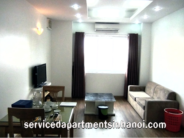 Cho thuê căn hộ dịch vụ tại Đào Tấn, Ba Đình, Gần Trung tâm Lotte