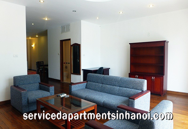 Cho thuê căn hộ dịch vụ tại phố Đặng Thai Mai, Tây Hồ có ban công 10