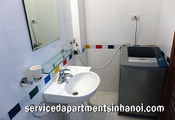 Cho thuê căn hộ dịch vụ tại phố Đặng Thai Mai, Tây Hồ có ban công 11