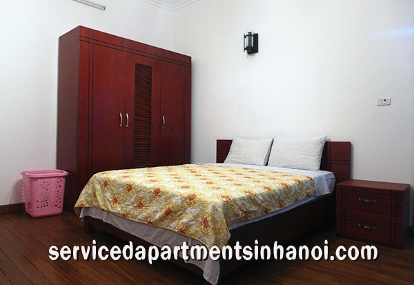 Cho thuê căn hộ dịch vụ tại phố Đặng Thai Mai, Tây Hồ có ban công 5