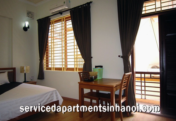 Cho thuê căn hộ dịch vụ tại phố Tô Ngọc Vân, Tây Hồ 2