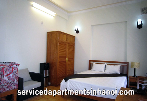 Cho thuê căn hộ dịch vụ tại phố Tô Ngọc Vân, Tây Hồ 4