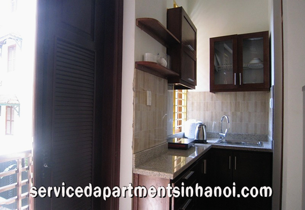 Cho thuê căn hộ dịch vụ tại phố Tô Ngọc Vân, Tây Hồ 6