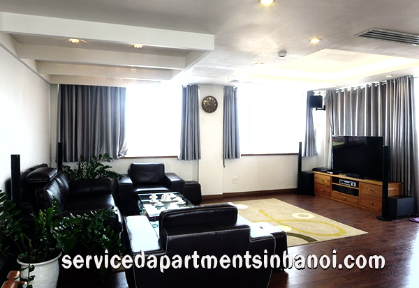 Cho thuê căn hộ dịch vụ tuyệt đẹp với sân thượng đẹp tại Đặng Thái Mai, Tây Hồ 4