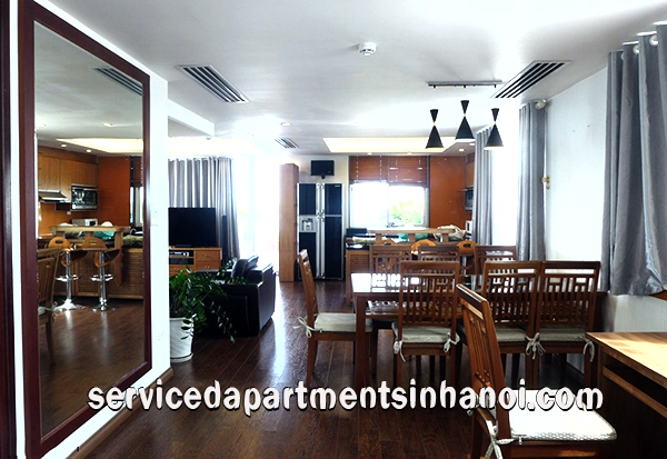 Cho thuê căn hộ dịch vụ tuyệt đẹp với sân thượng đẹp tại Đặng Thái Mai, Tây Hồ 6