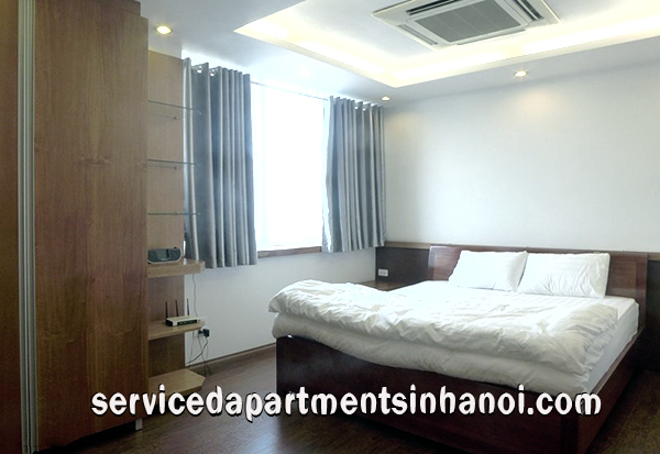 Cho thuê căn hộ dịch vụ tuyệt đẹp với sân thượng đẹp tại Đặng Thái Mai, Tây Hồ 13