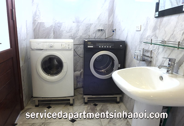 Cho thuê căn hộ dịch vụ tuyệt đẹp với sân thượng đẹp tại Đặng Thái Mai, Tây Hồ 17