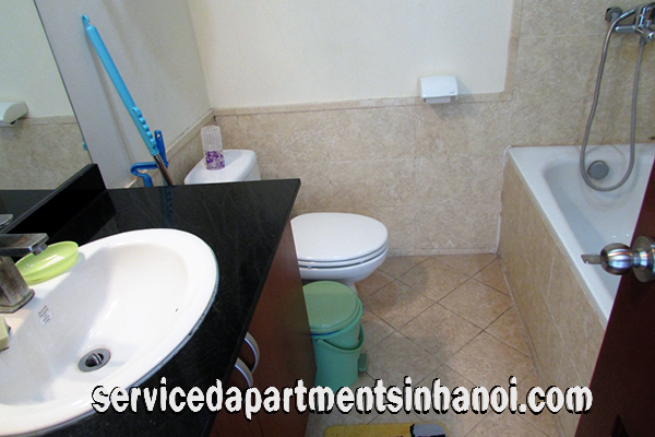 Cho thuê căn hộ dịch vụ view hồ Tây, full nội thất tại Yên Phụ, Tây Hồ 16