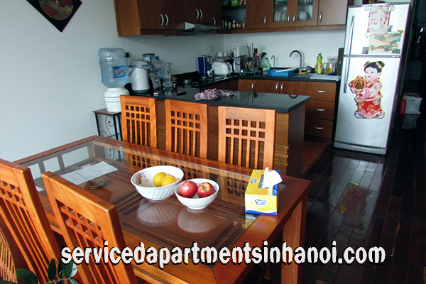 Cho thuê căn hộ dịch vụ view hồ Tây, full nội thất tại Yên Phụ, Tây Hồ 5