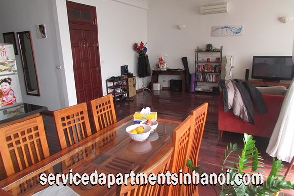 Cho thuê căn hộ dịch vụ view hồ Tây, full nội thất tại Yên Phụ, Tây Hồ 8