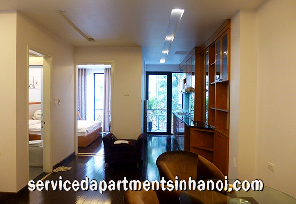 Cho thuê căn hộ dịch vụ1 phòng ngủ tại Đặng Thai Mai, Tây Hồ 5