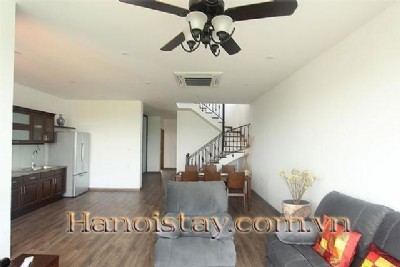 Cho thuê căn hộ Duplex Cao Cấp Đặng Thai mai, Tây Hồ, View Hồ Tây