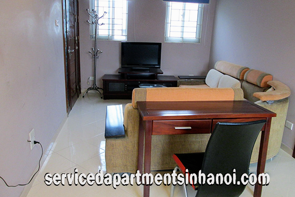 Cho thuê căn hộ đủ đồ giá rẻ gần Trần Phú,  Quận Hoàn Kiếm