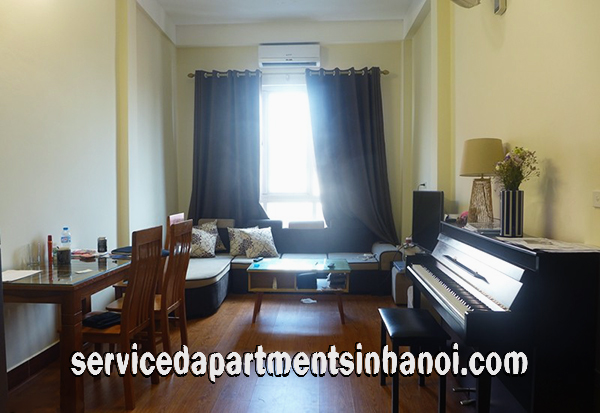Cho thuê căn hộ đủ đồ giá rẻ phố Tô Ngọc Vân, Tây Hồ 1