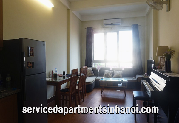 Cho thuê căn hộ đủ đồ giá rẻ phố Tô Ngọc Vân, Tây Hồ 2