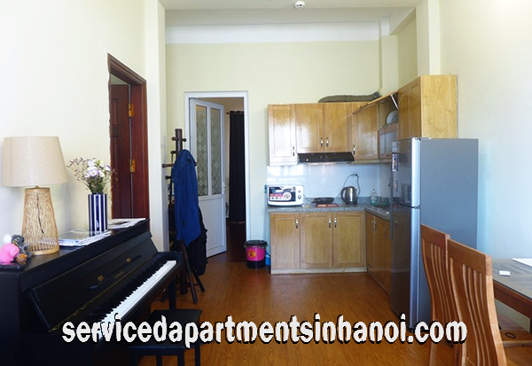 Cho thuê căn hộ đủ đồ giá rẻ phố Tô Ngọc Vân, Tây Hồ 3