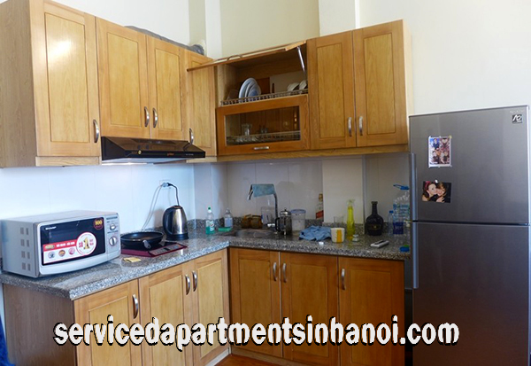 Cho thuê căn hộ đủ đồ giá rẻ phố Tô Ngọc Vân, Tây Hồ 4
